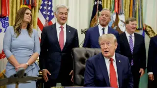 Trump proposes splitting childhood vaccines into five doses, drawing sharp expert criticism