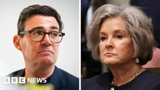  Burnham exchanges messages with impersonator posing as Trump's chief of staff, sparking security review