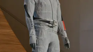 Prada and Axiom Space Unveil Luxurious Cooling Layer for Moon Suits
