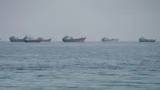 Oman and Iran explore interim Hormuz corridor and mine-clearing plan