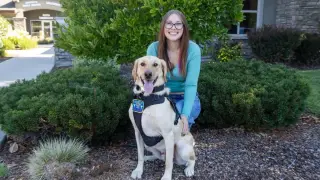 Diabetes-alert dog Barkley uncovers cancer clues in Idaho