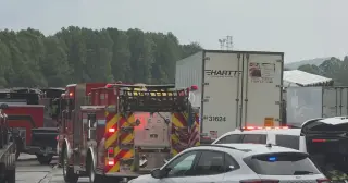 I-20 crash in Carroll County injures nine, snarls traffic for hours