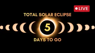 Five‑day countdown to 2026 total solar eclipse sweeps Europe, Greenland and Spain