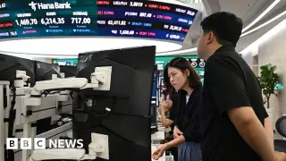 AI hype cools as chipmakers slide