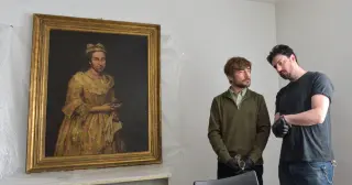 Argentina Restores Nazi-Looted Portrait to Heir