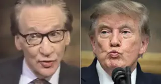 Maher Claims Trump Disdains Sycophants, Defies Ratings Attacks