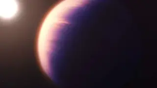 JWST Discovers Semi-Heavy Water on a Faraway World, Revealing Its Water History