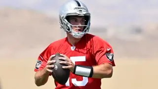 Pederson urges Raiders to start Mendoza Week 1 to fast-track his development