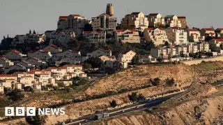 Israel opens bids for sensitive E1 West Bank settlement ahead of elections