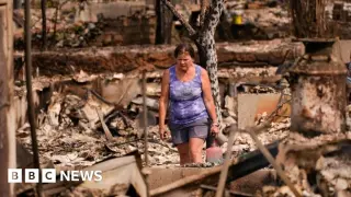 Spokane’s inferno: fires jump the river as thousands evacuate