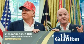 Trump to attend World Cup final in New Jersey, White House confirms