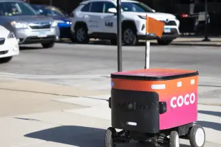 Delivery Bots Spark Backlash in Lincoln Park as Sidewalk Clusters Go Viral