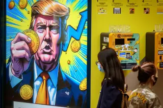 Trump’s crypto empire funds a fortune while investors lose billions
