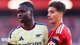 Arsenal and Forest trade goalless stalemate as Man Utd and Leeds share points