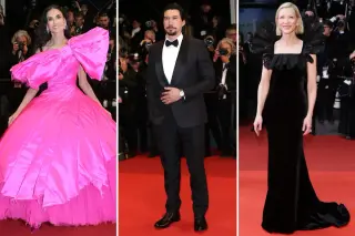 Cannes Red Carpet Sparkles for Paper Tiger World Premiere