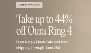 Oura Ring 4 goes on limited sale, nets a $44.30 cost with Amex Platinum credit
