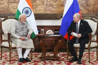 Modi urges Putin to end Ukraine war for humanity at SCO meeting