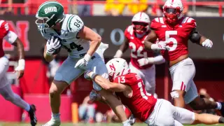 Nebraska's New Defense Impresses in Aurich Debut vs. Ohio