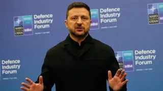 Ukraine pushes NATO entry, highlighting battlefield edge and drone prowess