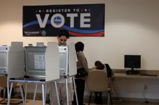 California in the Crosshairs of a National Voting-Suppression Push