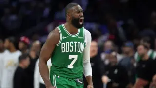 Brown fires back at Stephen A. Smith in fiery Twitch clash over Celtics season