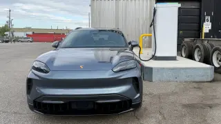 Porsche Cayenne Electric Fires Up Fast-Charging, Nearly Hits 400 kW in Real‑World Test