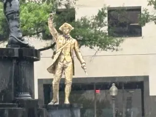 Freedom Plaza Expands Statues With Caesar Rodney Enshrinement, Sparking History Debate