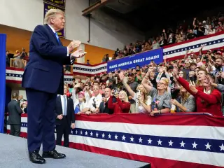 Trump’s Ohio Rally Highlights GOP Struggles with Economic and Data Center Backlash