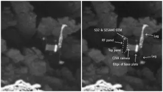 Philae Found: Rosetta Discovers Long-Lost Lander on Comet 67P