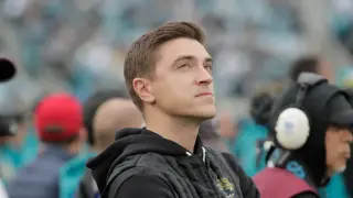 Jaguars Lock in QB Depth as Quinn Ewers Joins Practice Squad