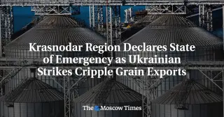 Krasnodar Declares Emergency as Ukrainian Strikes Halt 90% of Regional Grain Exports