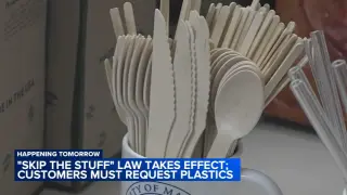 NJ Bans Automatic Utensils to Cut Plastic Waste