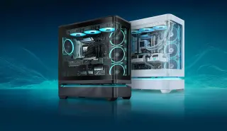 ASUS Prime AP304 Reimagines GPU Cooling with Floating Chamber and Panoramic Glass