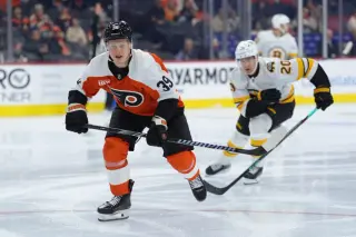 Flyers secure first preseason win with Michkov, Knuble goals