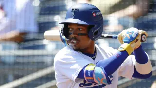 Dodgers Prospect Kendall George Injured, Bat-Dog Program Suspended