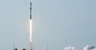 SpaceX debris on a lunar collision course