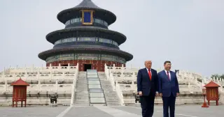 Open Seas, Open Questions: Hormuz Standoff Overlaps with Trump-Xi Talks and Israel-Lebanon Peace Efforts