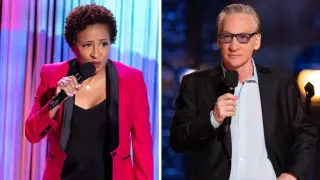 Wanda Sykes recounts a parking-lot confrontation with Bill Maher over a Golden Globes joke