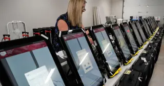 GOP governor runoff in Georgia set as Burt Jones and Rick Jackson advance