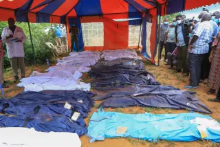 Kenya Convicts Cult Leader Paul Mackenzie of 191 Starvation Murders