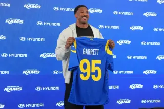 Rams Land Myles Garrett After Prolonged Trade Saga, Verse as Key Return
