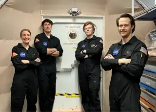 NASA's Mars Analog Mission Reaches 200 Days in Secluded Habitat