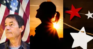 The Flag at 250: Patriotism, Protests and a Nation Split