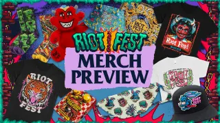 Riot Fest 2026 Unveils New Merch Lines and Quick-Pickup