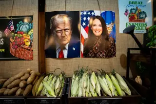 Trump touts Great American State Fair as turnout questions mount
