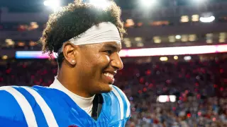 Chambliss fuels Ole Miss past LSU in Week 3 thriller