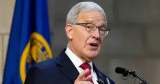 Election-skeptic challenger shocks Nebraska GOP primary, ousts secretary of state