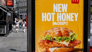 McDonald’s targets chicken and beverage growth to offset US sales slump