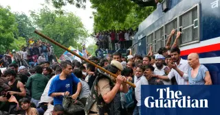 India-wide protests erupt as Cockroach Janta Party calls for education minister's resignation over exam leaks