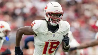 Trade speculation grows as Marvin Harrison Jr. remains sidelined in Arizona